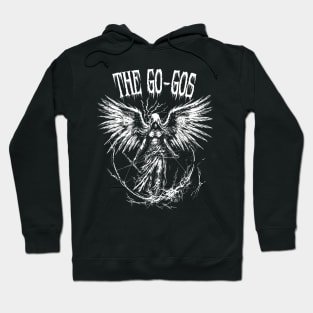 The gogos metal Hoodie